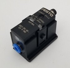 FESTO PRESSURE SENSOR SDE5-D6-NF-Q4-V-M8, 30 vdc