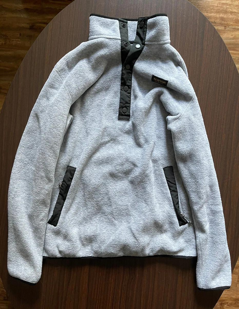 Men's burton hearth fleece anorak new arrivals