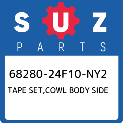 【のの】 Suzuki Gsx1300 GSX 1300 NOS Cowl Tape Set Decal Emblem Sticker