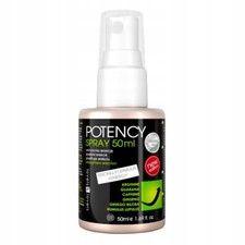 Erektionsverstärker Potency Spray 50ml Penisvergrößerer, Penis XL, Wasserbasis