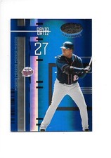 2005 Leaf Certified Materials Mirror Blue David Ortiz Twins #177 Baseball MLB