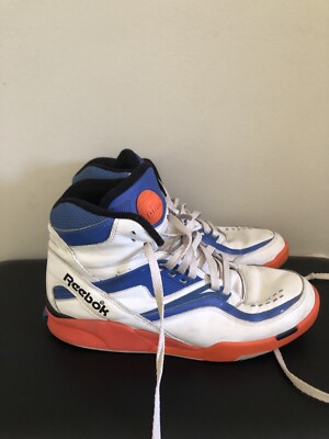 Vintage Twilight Zone Reebok The Pump New York Knicks V48633 Size