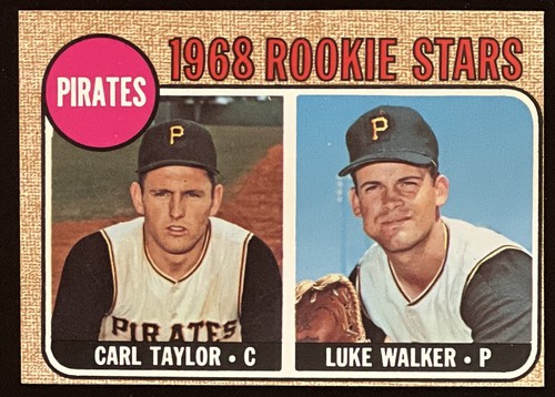 Set Builders: 1968 Topps 400-599 VG/EX & better, no creases, FREE shipping - Picture 307 of 374