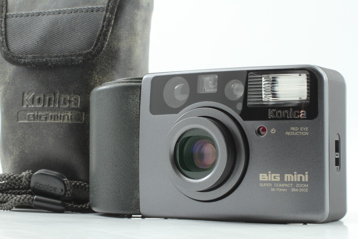 フィルムカメラ Konica BiG mini 35-70mm BM-310Z EXC5 Konica Big mini BM-310Z 35-70mm Filmcamera From Japan