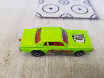 K-2 Matchbox Superfast: SF-62 Mercury Cougar hellgrün