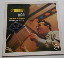 Gene Krupa   Drummer Man - LP