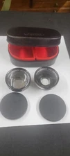 Lentar Polaroid Camera Lens Kit Telephoto & Wide Angle Lenses with Case Japan