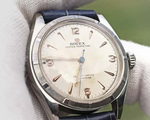 Vintage Rolex Men's  Stainless Steel “Oyster Perpetual”
