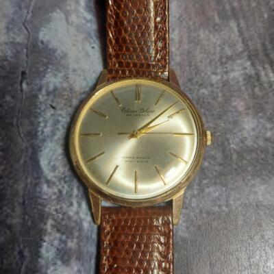 Citizen Deluxe Vintage 23 Jewels Manual Winding Mens Watch Citizen Deluxe Vintage 23 Jewels Manual Winding Mens Watch