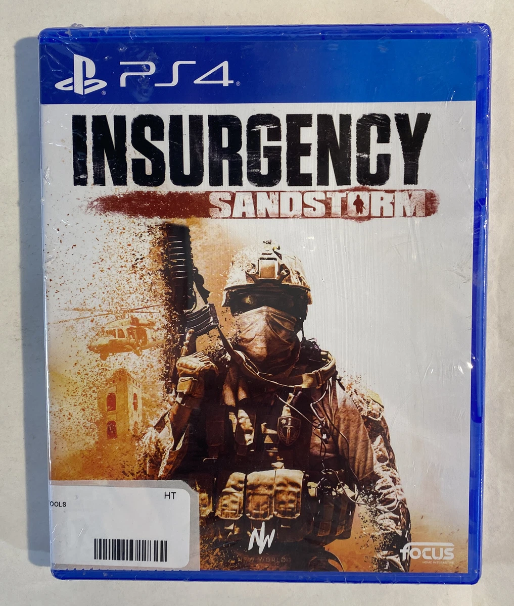 Insurgency Sandstorm Sony PlayStation 4 PS4 VERY GOOD TESTED WORKS