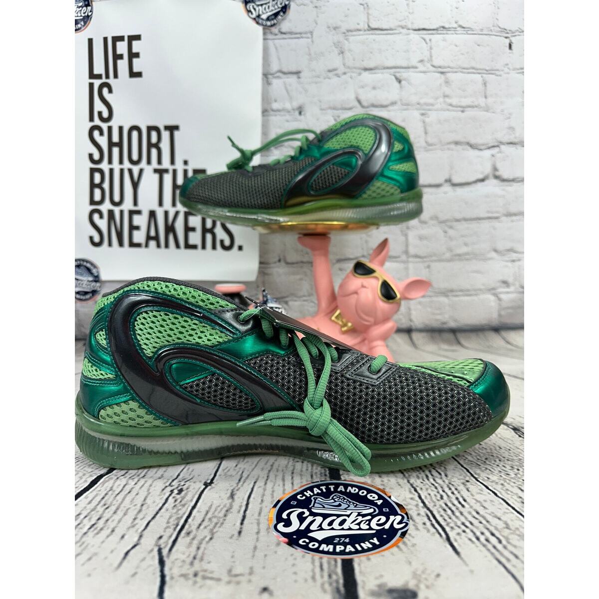 Asics Gel Sokat Infinity Kiko Kostadinov Mens 11.5 Green Asics Gel Sokat Infinity Kiko Kostadinov Mens 11.5 Green