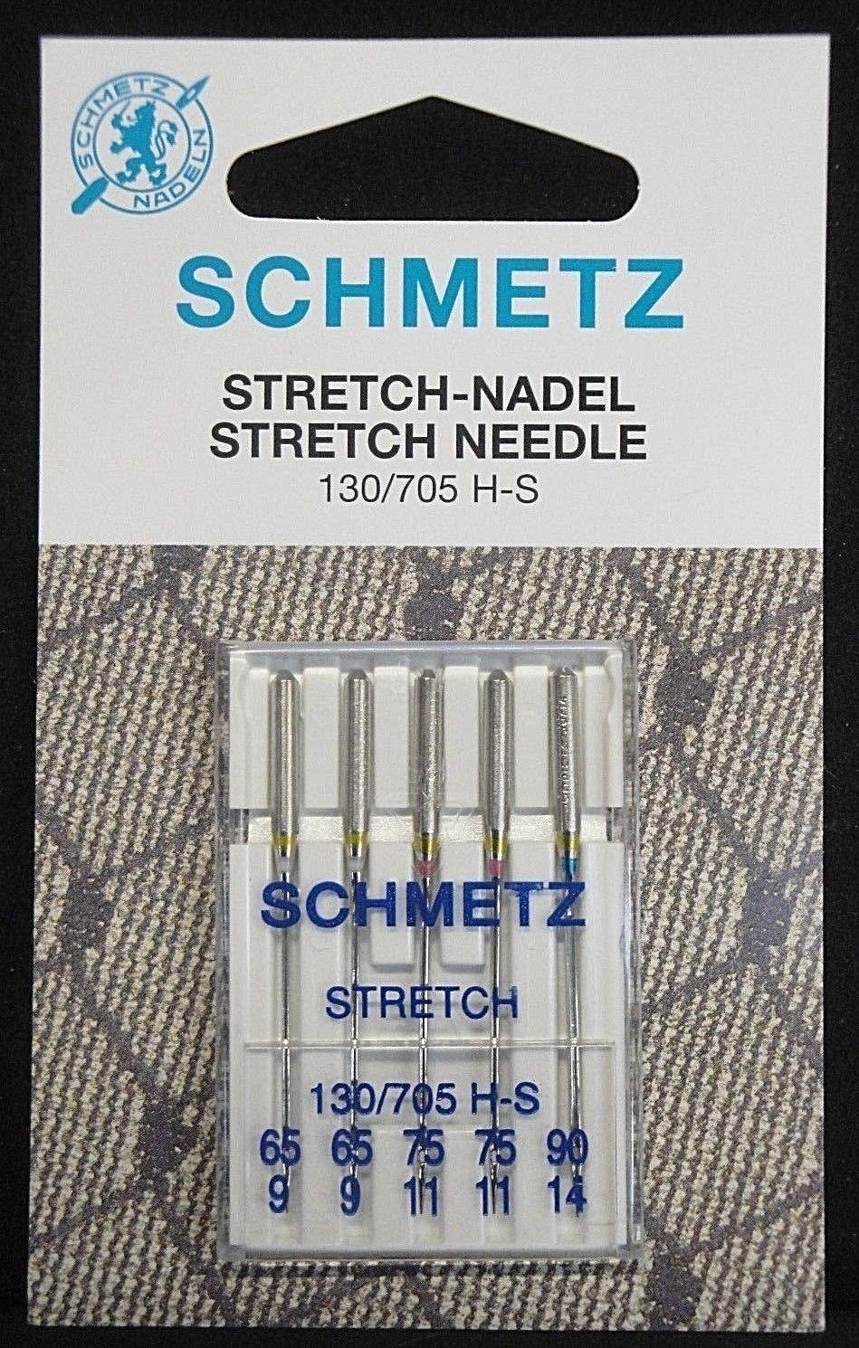 AGHI AGO SCHMETZ PER MACCHINE MACCHINA DA CUCIRE "5 AGHI PER STRETCH ASSORTITI "