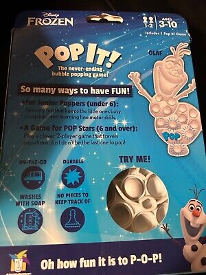 Disney Pop It! - Olaf –