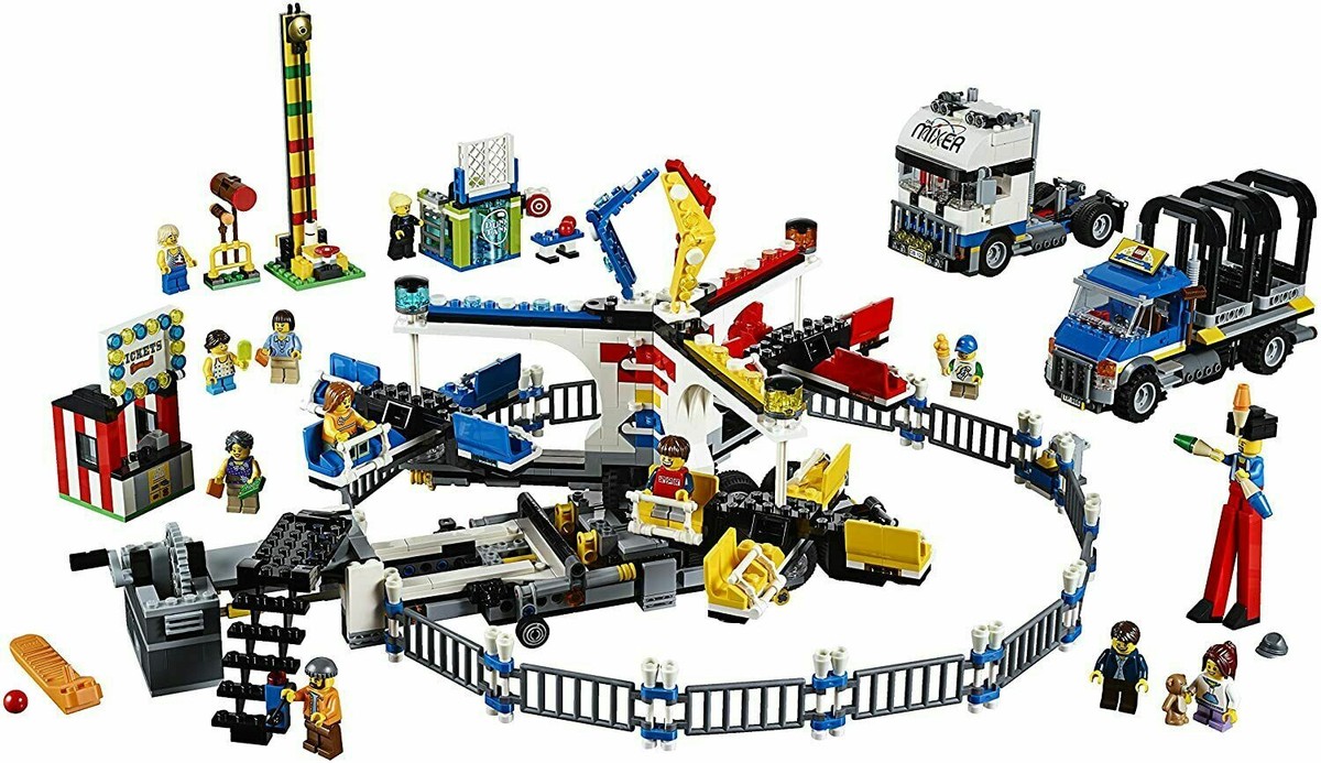 Lego Creator Expert 10244 Fairground Mixer | eBay