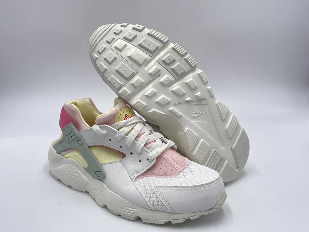 NIKE HUARACHE RUN GS SUMMIT WHITE/SEAFOAM [DR0163 100] SZ 6Y |