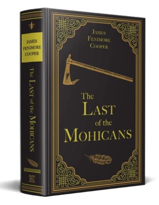 THE LAST OF THE MOHICANS James Fenimore Cooper Flexibound w/ Ribbon Page Marker