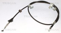 Triscan Handbremsseil Bremsseil Rechts Passend FüR Honda Civic Viii Hatchback