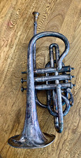 Antique Marceau Co. Paris Trumpet - Parts/Restore