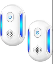 Upgraded Ultrasonic Repellent-2 Packs, 2025 Indoor Ultrasonic Repeller
