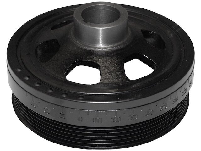 Vaico Crankshaft Pulley fits Mercedes CLS500 2006 5.0L V8 Base 29GGYH