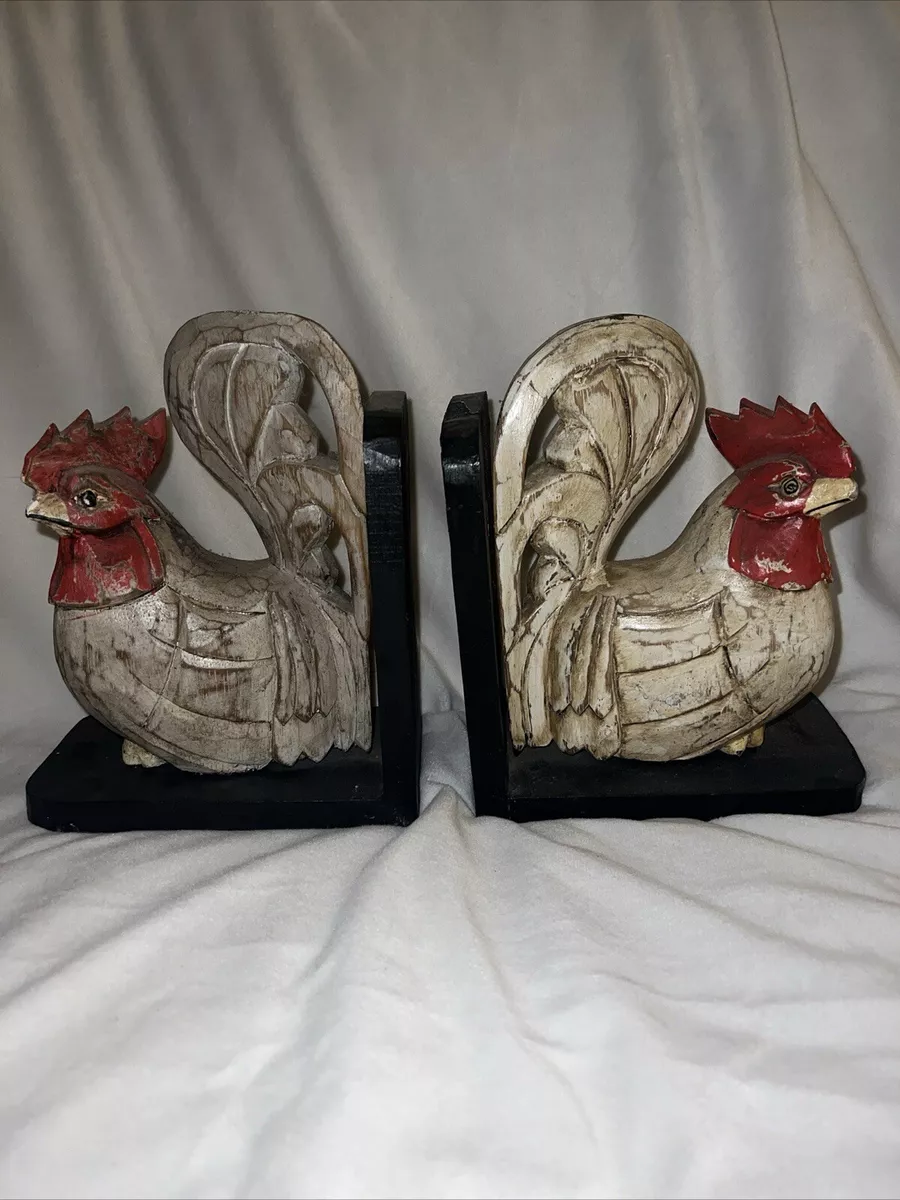 Farmhouse bookends 2024