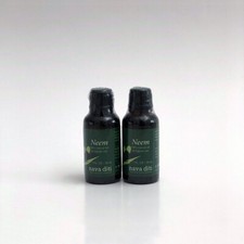 100 Pure  Natural, Neem Oil, 1 fl oz 30 ml X2