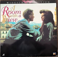 USED A ROOM WITH A VIEW - 1986 LASERDISC WIDESCREEN 1:85 0691585 