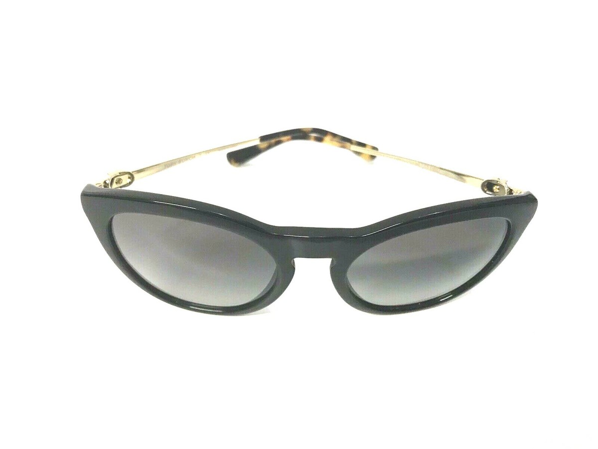 Tory Burch TY7137 1709/11 Women Black Cat Eye Sunglasses 54-21-140 New Authentic Tory Burch Sunglasses TY7137 1709/11 Black  main image 3