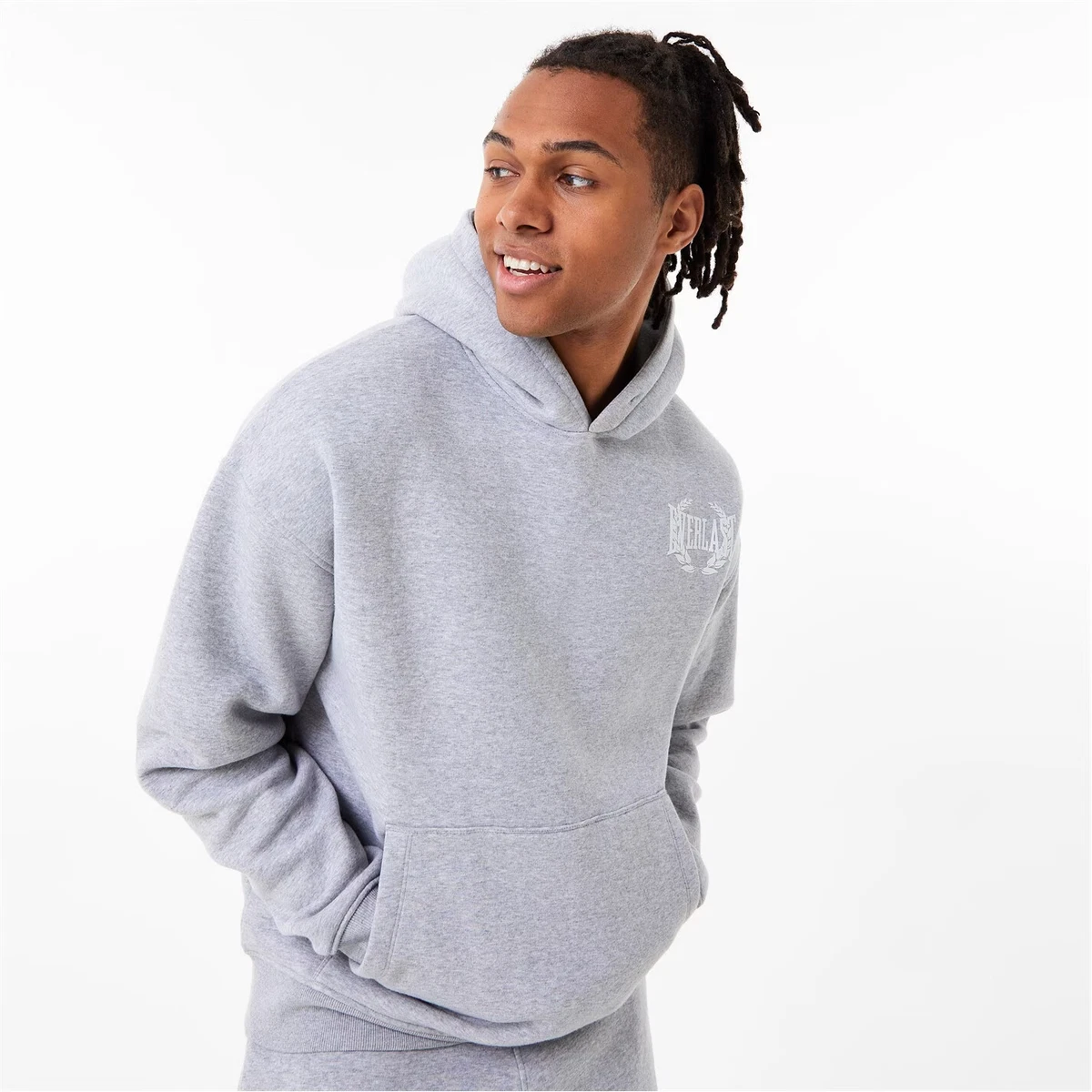 Everlast clearance grey hoodie
