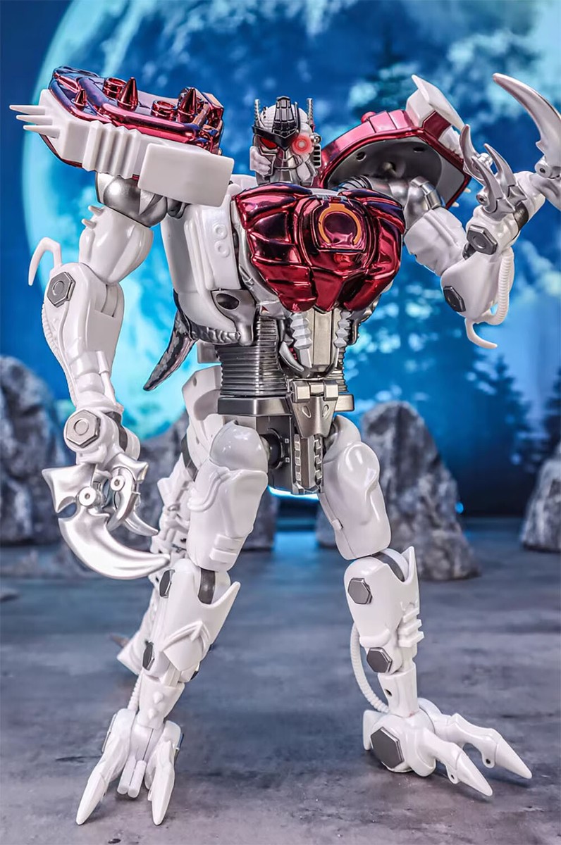 TransArt TA BWM-10 BWM10 Metal Dinobot Beast Wars Dinobot II
