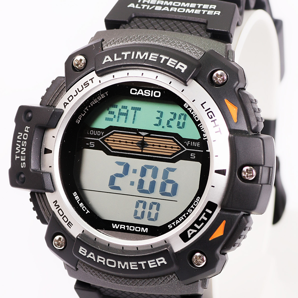 يحتقر جغرافية يونيو casio sgw 300 