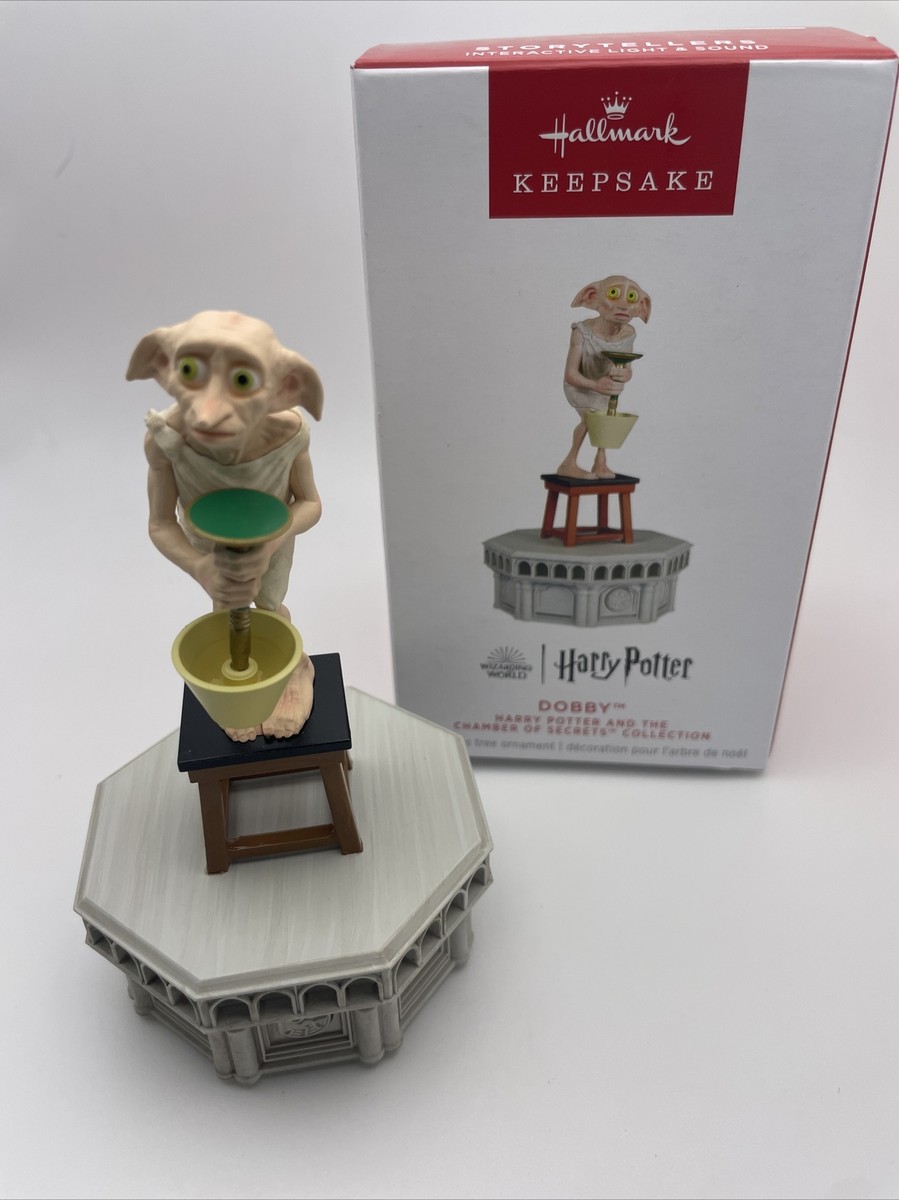 2024 2025 Hallmark Ornament Dobby Harry Potter Chamber of Secrets