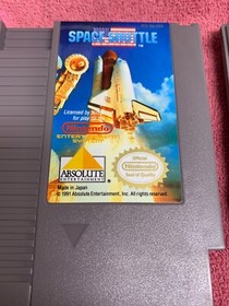 SPACE SHUTTLE PROJECT NES Nintendo authentic & cleaned & map