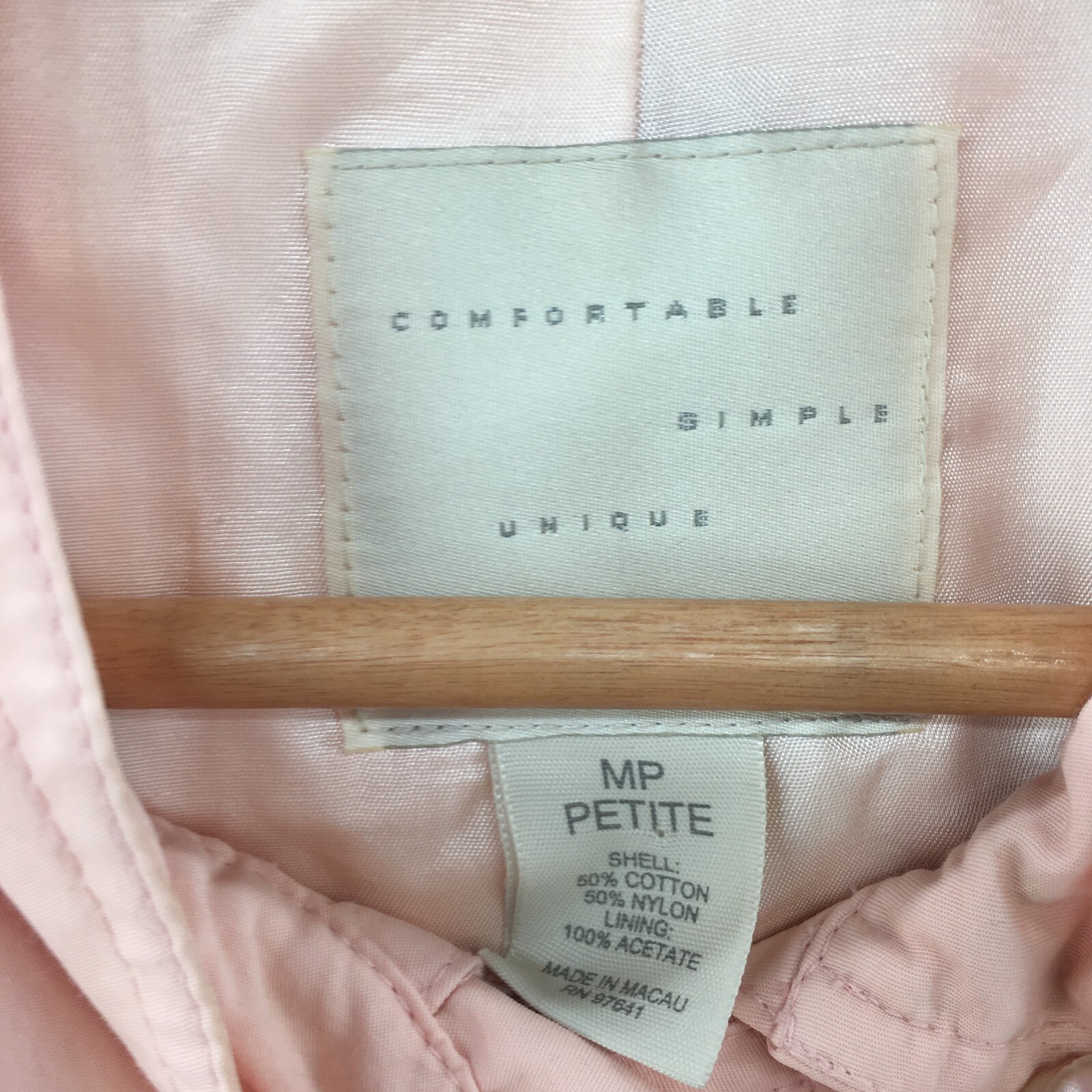 Comfortable Simple Unique Coat Jacket Womens Medi… - image 6