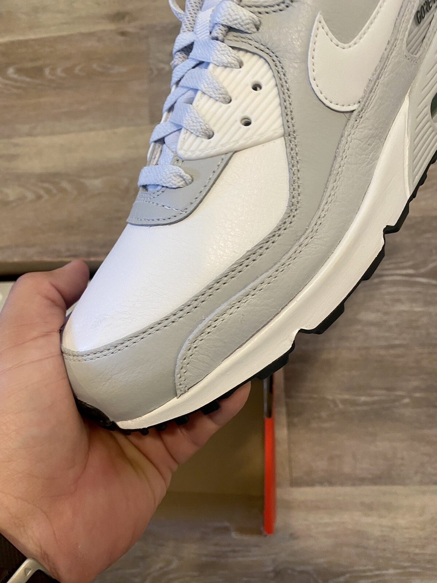 Nike Air Max 90 GTX Gore-Tex 'Photon Dust Summit White Nike Air Max 90 GTX Gore-Tex 'Photon Dust Summit White