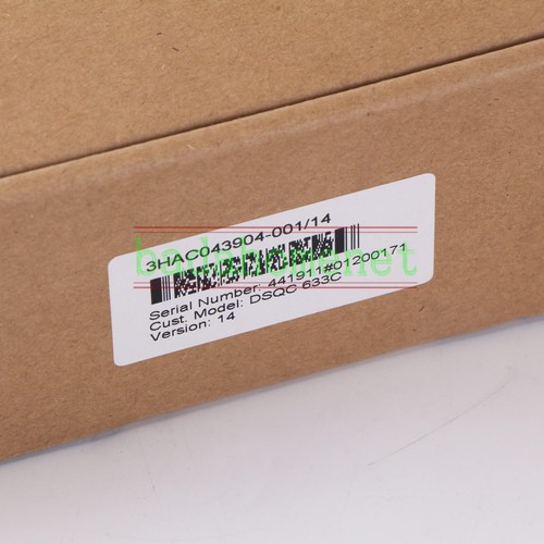 1 PEZZO NUOVO ABB ROBOT SMB BOARD DSQC633C 3HAC043904-001 - Foto 14 di 18