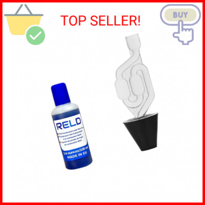 RELD Head Gasket Tester Kit Combustion Leak Detector for 50 Tests