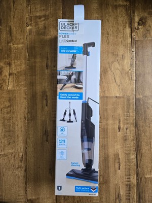 BLACK+DECKER Powerseries Flex 3-in-1 Corded Stick Vacuum NEW