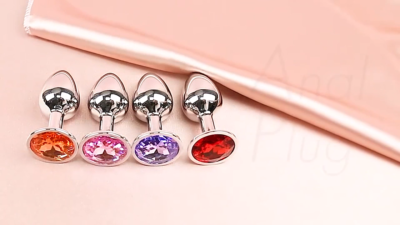 porno anal plug Amazon.com: Pink Glass Butt Plug,Crystal Flower Anal Plug,Adult Sex  AnalToy,Sex Gifts,S&M Anal Trainer,Portable Bum Bomb Plug,Anal Expander  Training Masturbation for Adult Female Men Women Gay and Couples : Health &  Household main image 0