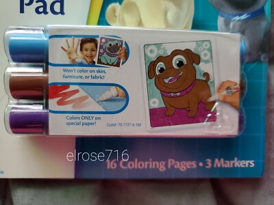 Libro Da Colorare Crayola Color Wonder Puppy Dog Pals | 18 Pagine Magiche Senza Macchia | Regalo Bimbi 3-6 Anni