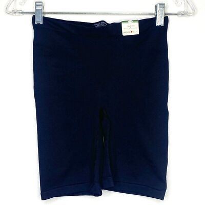 NWT Avenue Body Seamless Medium Control Shapewear Shorts Black 14/16 Plus 5078