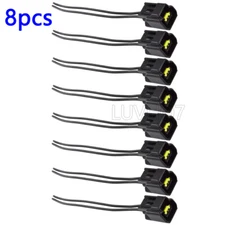 8pcs Ignition Coil Connector Plug for Ford F150 F250 F350 F450 E150 E250 E350