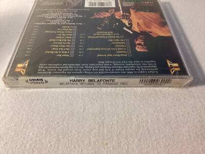 洋楽 Harry Belafonte Returns To Carnegie Hall Belafonte Returns to Carnegie Hall - Wikipedia