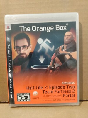 The Orange Box (Sony PlayStation 3 2004) - Brand New - Sealed