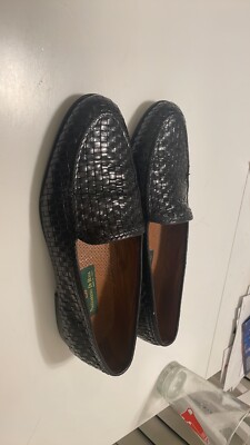 Nazzareno Di Rosa Black Italian Woven Leather Loafers Officine Creative shoes for men – Made in Italy | BRAUN Hamburg main image 3