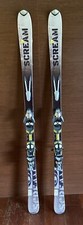 SCI SALOMON SCREAM 08 PILOT CON ATTACCHI SALOMON LUNGHEZZA 170 cm NERI E GRIGI