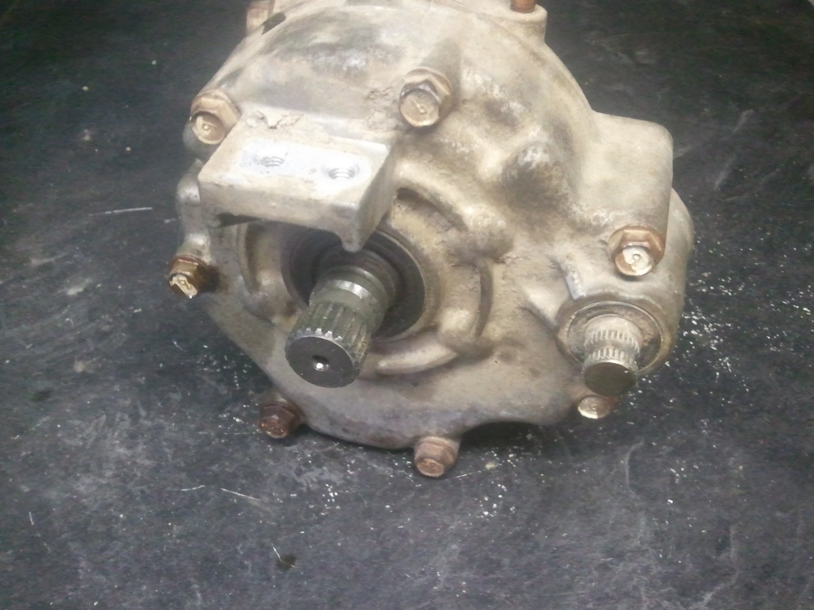 0511 Kawasaki Rear Differential 140570002 Brute Force 650 750 eBay