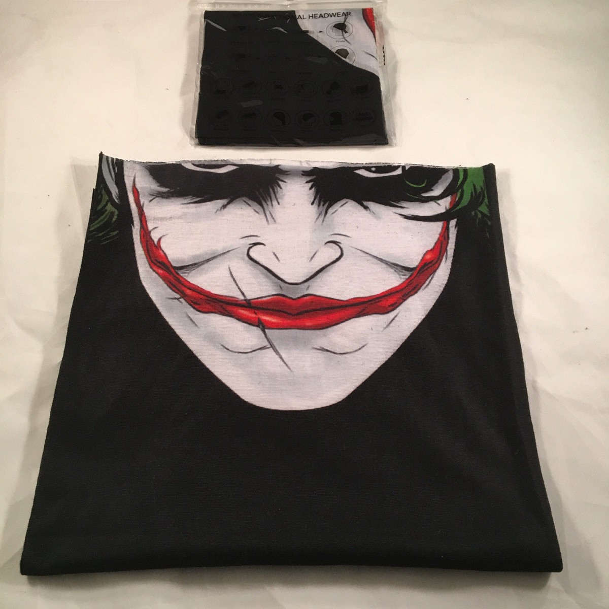 Biker Hood Joker Face Scarf Motorcycle Ski Balaclava Sport Helmet