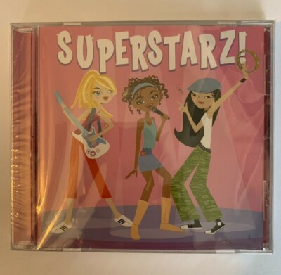 Superstarz Chart Topping Hits Performed With Kids CD Album New and Sealed