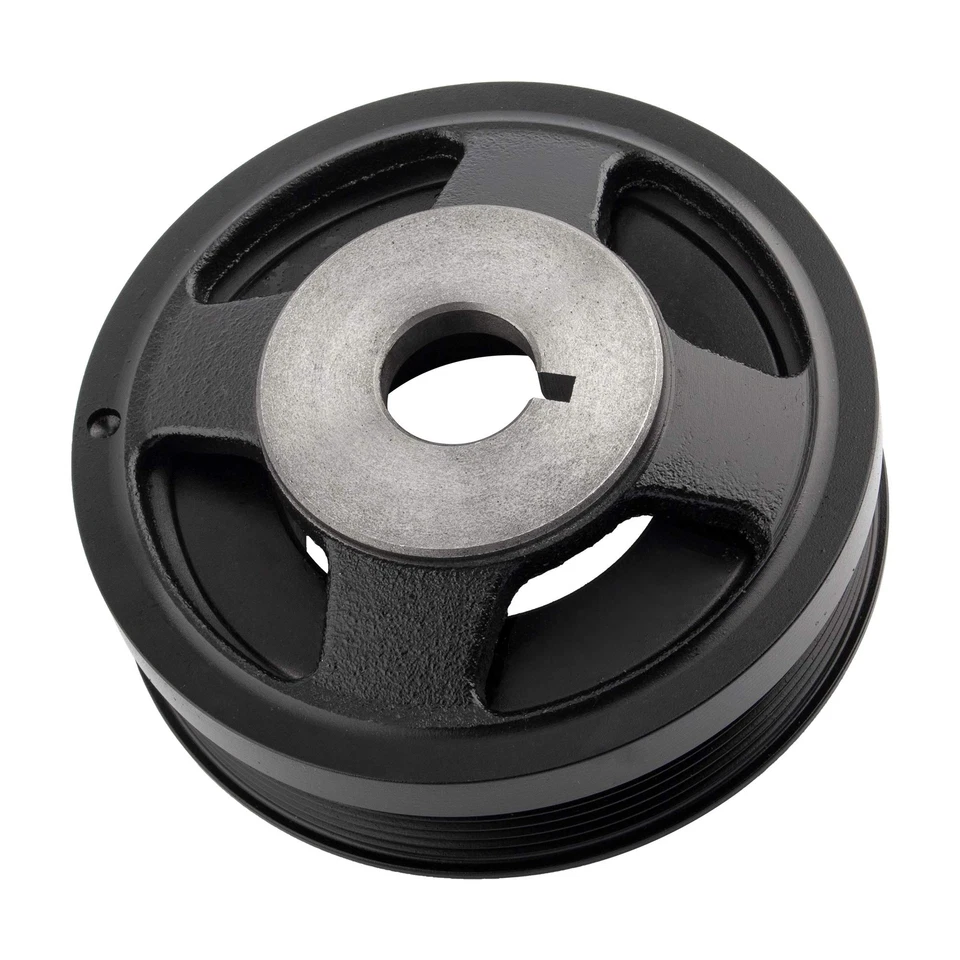 Polea de cigüeñal equilibrador armónico compatible para Chevrolet Aveo 2004-2008 Foto 3 de 4